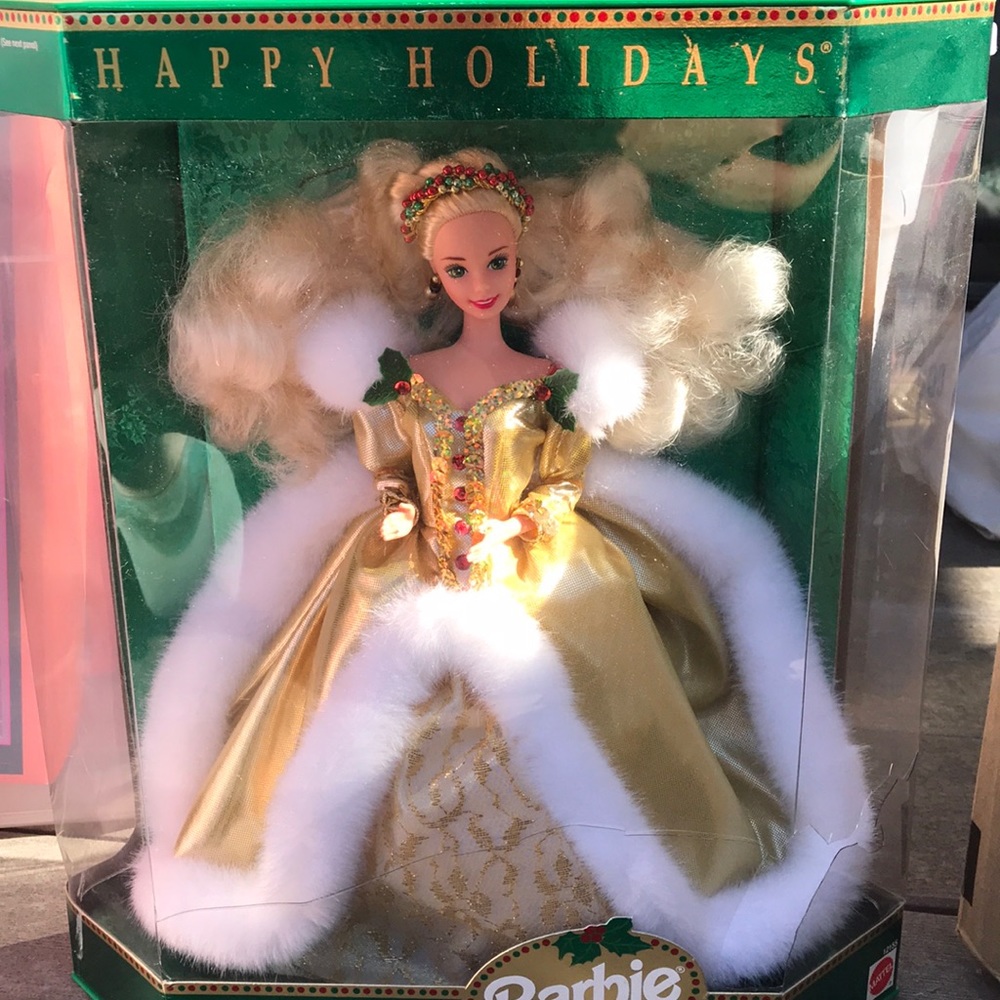 Happy Holidays Barbie